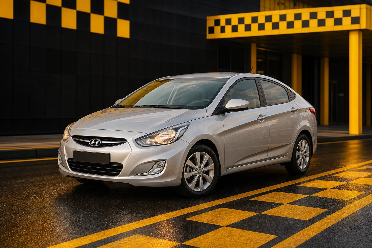 Hyundai Solaris